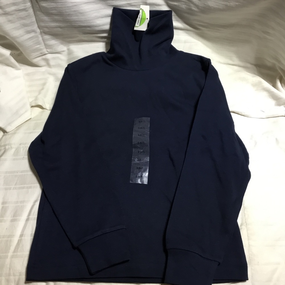 Boy’s turtleneck pullover